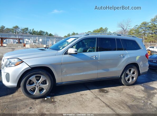 4JGDF6EE7HA902377 2017 MERCEDES-BENZ GLS 450 Silver Սալոնի 360 աստիճան տեսք