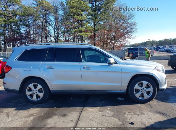 4JGDF6EE7HA902377 2017 MERCEDES-BENZ GLS 450 Silver Սալոնի հետևի տեսք