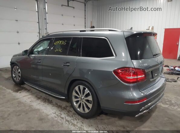 4JGDF6EE7JB071253 2018 MERCEDES-BENZ GLS 450 Gray Задня ліва чверть