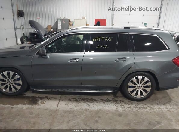 4JGDF6EE7JB071253 2018 MERCEDES-BENZ GLS 450 Gray Панорамний вид салону 360°
