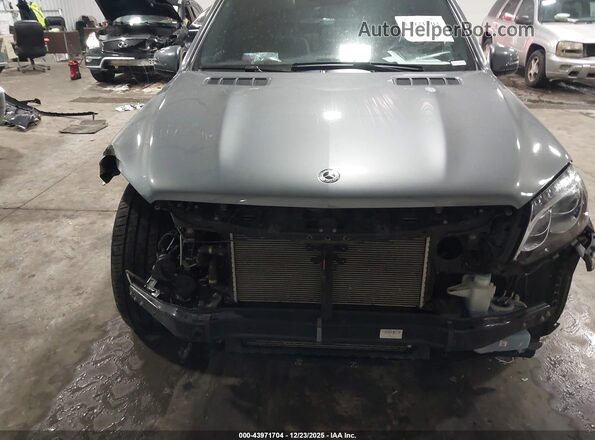 4JGDF6EE7JB071253 2018 MERCEDES-BENZ GLS 450 Gray Вид спереду
