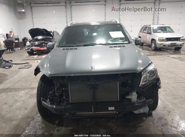 4JGDF6EE7JB071253 2018 MERCEDES-BENZ GLS 450 Gray Вид щитка приладів