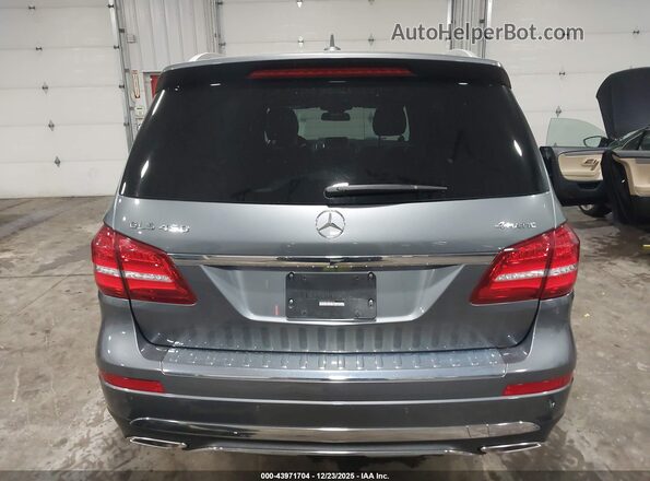 4JGDF6EE7JB071253 2018 MERCEDES-BENZ GLS 450 Gray 