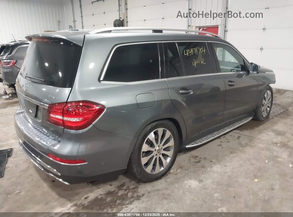4JGDF6EE7JB071253 2018 MERCEDES-BENZ GLS 450 Gray Задня права чверть