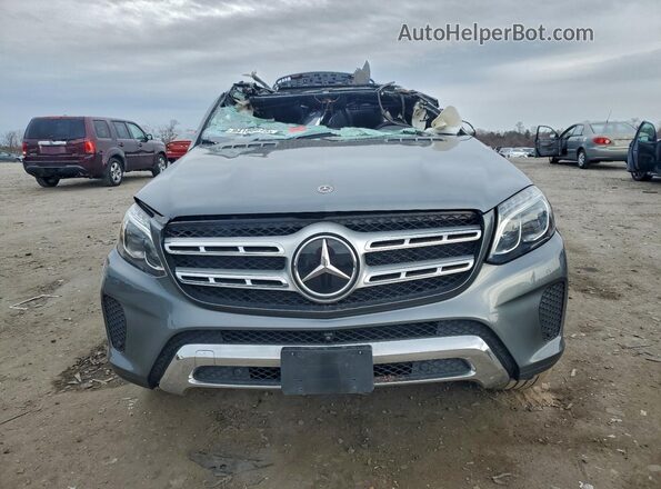 4JGDF6EE7JB098601 2018 MERCEDES-BENZ GLS Серый 