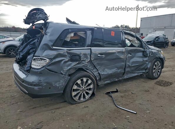 4JGDF6EE7JB098601 2018 MERCEDES-BENZ GLS Серый 