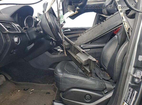 4JGDF6EE7JB098601 2018 MERCEDES-BENZ GLS Серый 