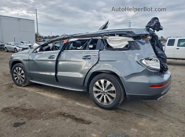 4JGDF6EE7JB098601 2018 MERCEDES-BENZ GLS Серый 