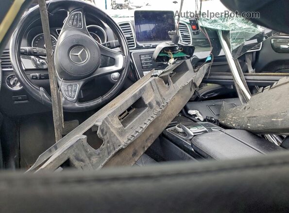 4JGDF6EE7JB098601 2018 MERCEDES-BENZ GLS Серый 