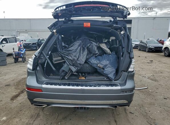 4JGDF6EE7JB098601 2018 MERCEDES-BENZ GLS Серый 
