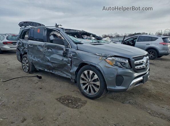4JGDF6EE7JB098601 2018 MERCEDES-BENZ GLS Серый 