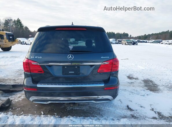4JGDF6EE8GA632834 2016 MERCEDES-BENZ GL 450 Gray 