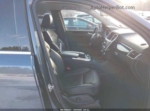4JGDF6EE8GA632834 2016 MERCEDES-BENZ GL 450 Gray Widok wnętrza z przodu