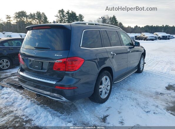 4JGDF6EE8GA632834 2016 MERCEDES-BENZ GL 450 Gray Tył prawy
