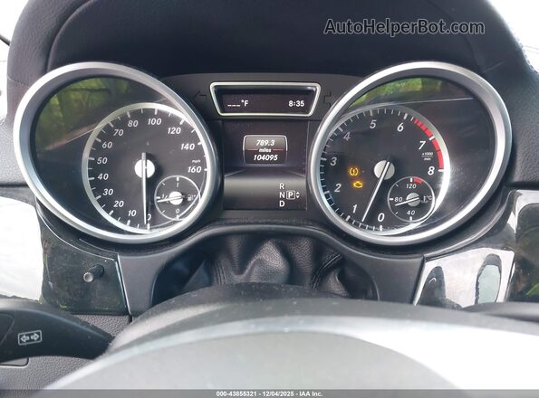 4JGDF6EE8GA632834 2016 MERCEDES-BENZ GL 450 Gray Widok tylnych siedzeń