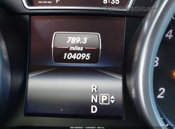 4JGDF6EE8GA632834 2016 MERCEDES-BENZ GL 450 Gray 