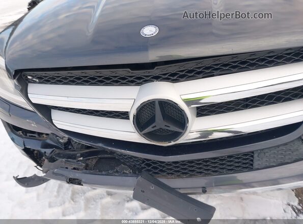 4JGDF6EE8GA632834 2016 MERCEDES-BENZ GL 450 Gray Widok z przodu