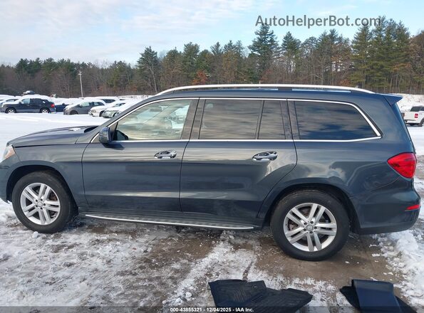 4JGDF6EE8GA632834 2016 MERCEDES-BENZ GL 450 Gray 