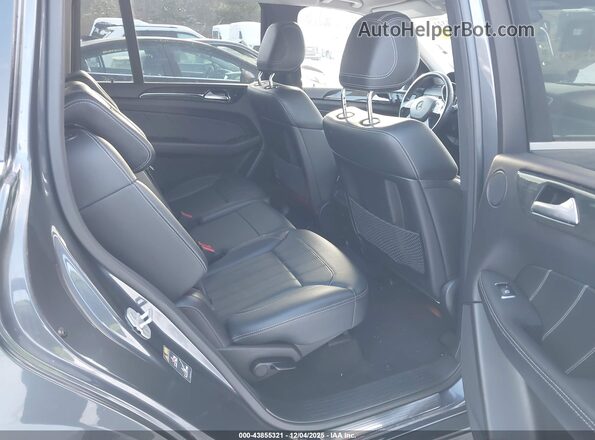 4JGDF6EE8GA632834 2016 MERCEDES-BENZ GL 450 Gray Widok naklejki z numerem VIN