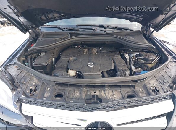 4JGDF6EE8GA632834 2016 MERCEDES-BENZ GL 450 Gray Widok z tyłu