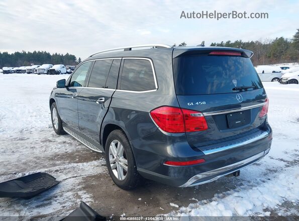 4JGDF6EE8GA632834 2016 MERCEDES-BENZ GL 450 Gray Tył lewy