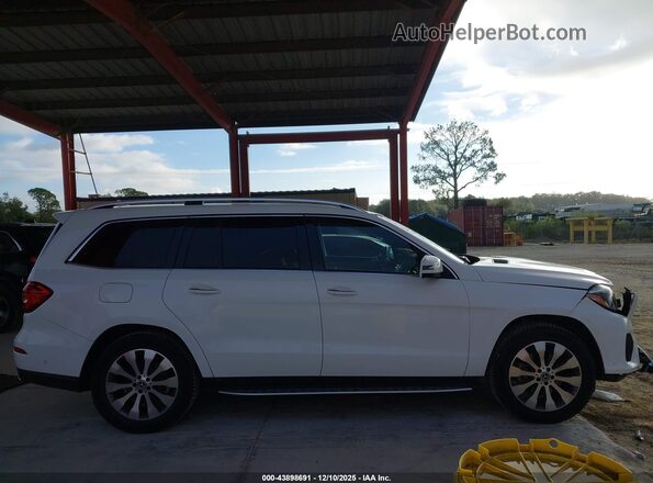 4JGDF6EE8KB230928 2019 MERCEDES-BENZ GLS 450 White Widok wnętrza 360 stopni