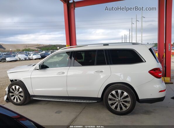 4JGDF6EE8KB230928 2019 MERCEDES-BENZ GLS 450 White 