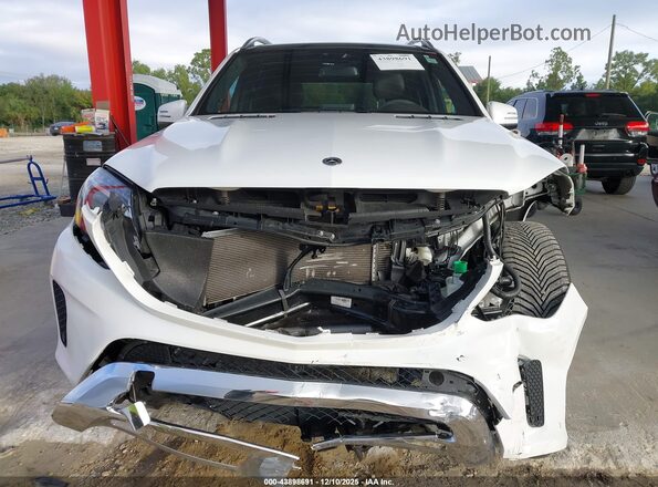 4JGDF6EE8KB230928 2019 MERCEDES-BENZ GLS 450 White Widok wnętrza z tyłu