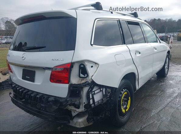 4JGDF6EE9GA645043 2016 MERCEDES-BENZ GL 450 Белый Задняя правая четверть