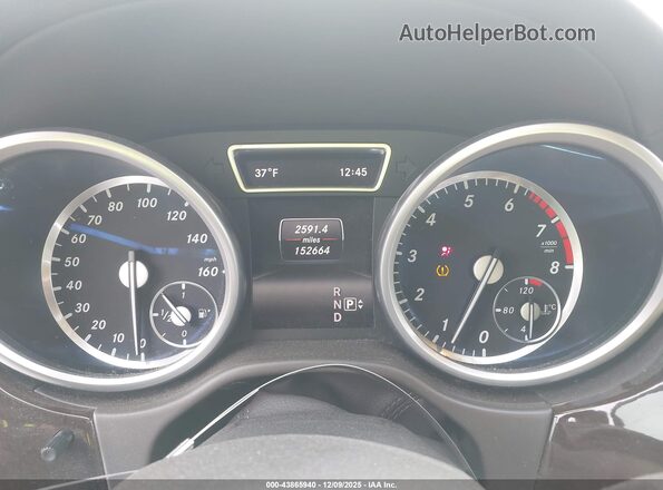 4JGDF6EE9GA645043 2016 MERCEDES-BENZ GL 450 Белый Вид задних сидений