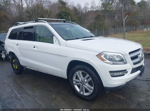 4JGDF6EE9GA645043 2016 MERCEDES-BENZ GL 450 Белый Панорамный вид салона 360°
