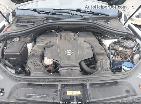 4JGDF6EE9GA645043 2016 MERCEDES-BENZ GL 450 Белый Вид сзади