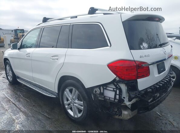 4JGDF6EE9GA645043 2016 MERCEDES-BENZ GL 450 Белый 