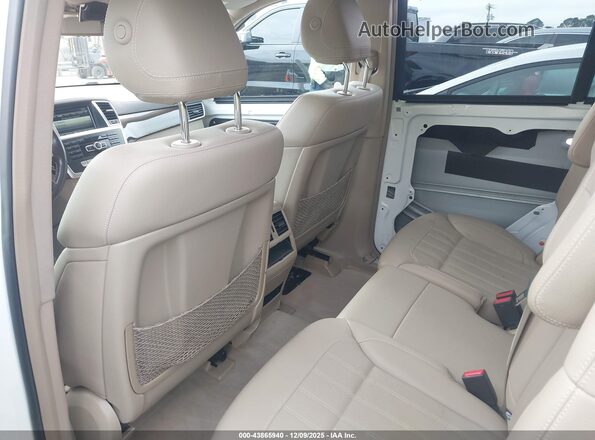 4JGDF6EE9GA645043 2016 MERCEDES-BENZ GL 450 Белый Вид наклейки с VIN-кодом