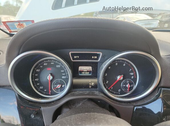 4JGDF6EE9HA749954 2017 MERCEDES-BENZ GLS White ხელსაწყოთა პანელის ხედი