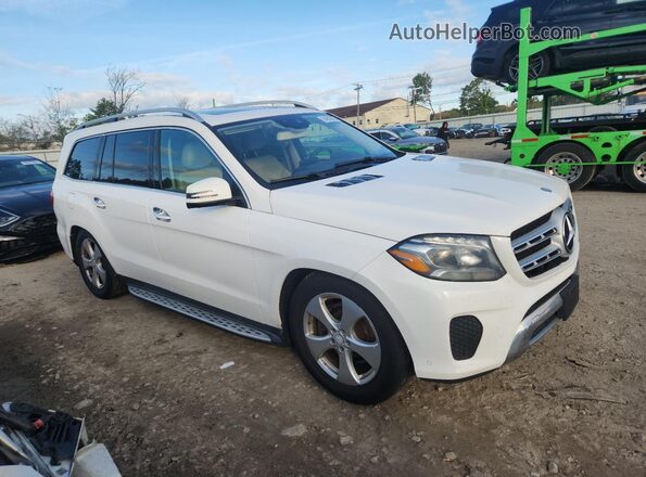 4JGDF6EE9HA749954 2017 MERCEDES-BENZ GLS White წინა მარჯვენა