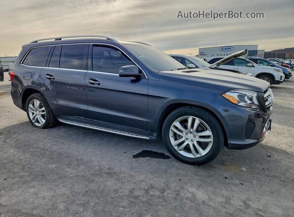 4JGDF6EE9HA777124 2017 MERCEDES-BENZ GLS-CLASS Gray Vista frontal