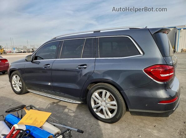 4JGDF6EE9HA777124 2017 MERCEDES-BENZ GLS-CLASS Gray Trasero derecho