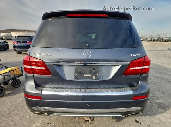4JGDF6EE9HA777124 2017 MERCEDES-BENZ GLS-CLASS Gray Vista interior delantera
