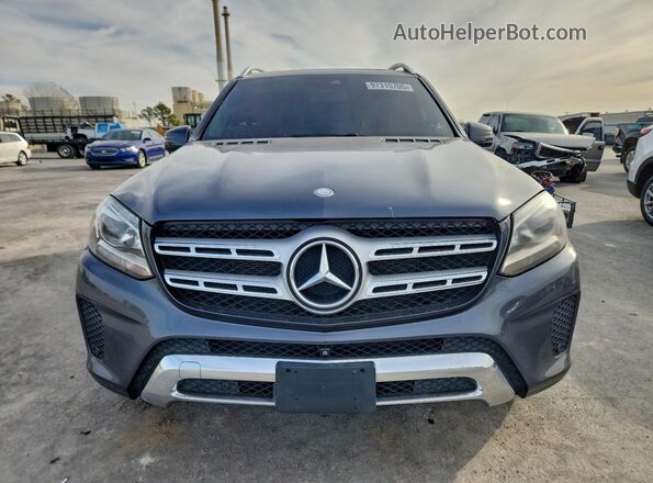 4JGDF6EE9HA777124 2017 MERCEDES-BENZ GLS-CLASS Gray Vista trasera