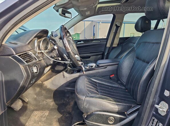 4JGDF6EE9HA777124 2017 MERCEDES-BENZ GLS-CLASS Gray Vista del salpicadero