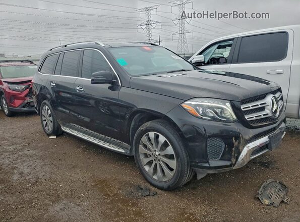 4JGDF6EE9JB004881 2018 MERCEDES-BENZ GLS Черный 