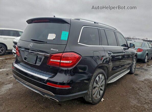 4JGDF6EE9JB004881 2018 MERCEDES-BENZ GLS Черный 
