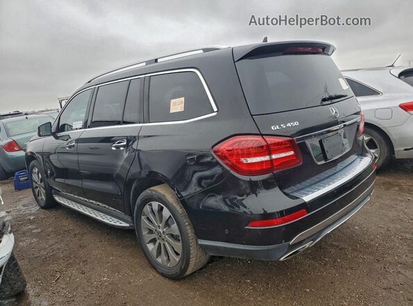 4JGDF6EE9JB004881 2018 MERCEDES-BENZ GLS Черный 
