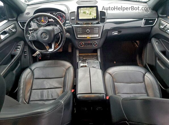 4JGDF6EE9JB004881 2018 MERCEDES-BENZ GLS Черный 