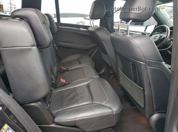 4JGDF6EE9JB004881 2018 MERCEDES-BENZ GLS Черный 