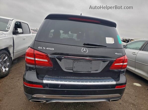 4JGDF6EE9JB004881 2018 MERCEDES-BENZ GLS Черный 