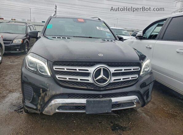 4JGDF6EE9JB004881 2018 MERCEDES-BENZ GLS Черный 