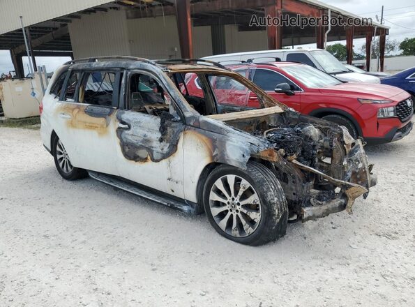 4JGDF6EE9JB104253 2018 MERCEDES-BENZ GLS Белый 
