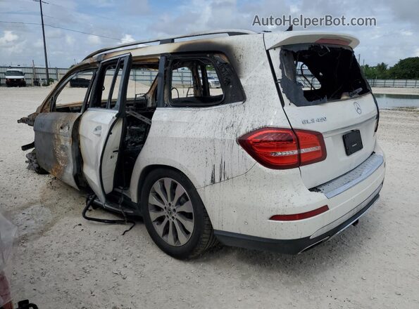 4JGDF6EE9JB104253 2018 MERCEDES-BENZ GLS Белый 